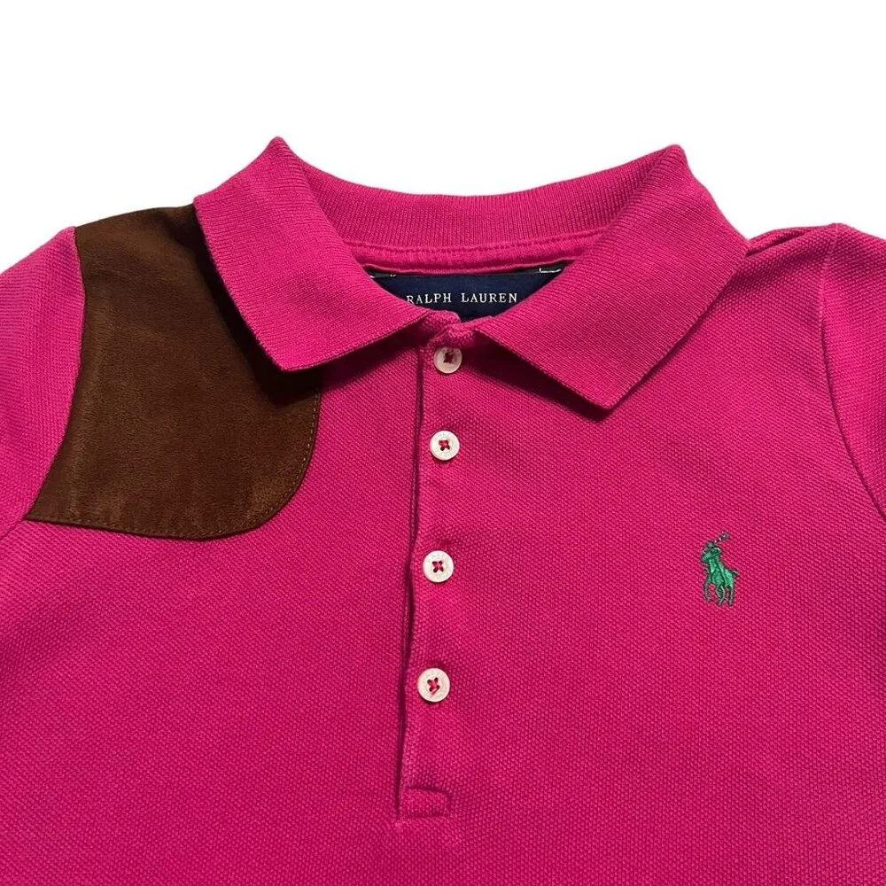 Ralph Lauren 6Y Pink Polo Dress
